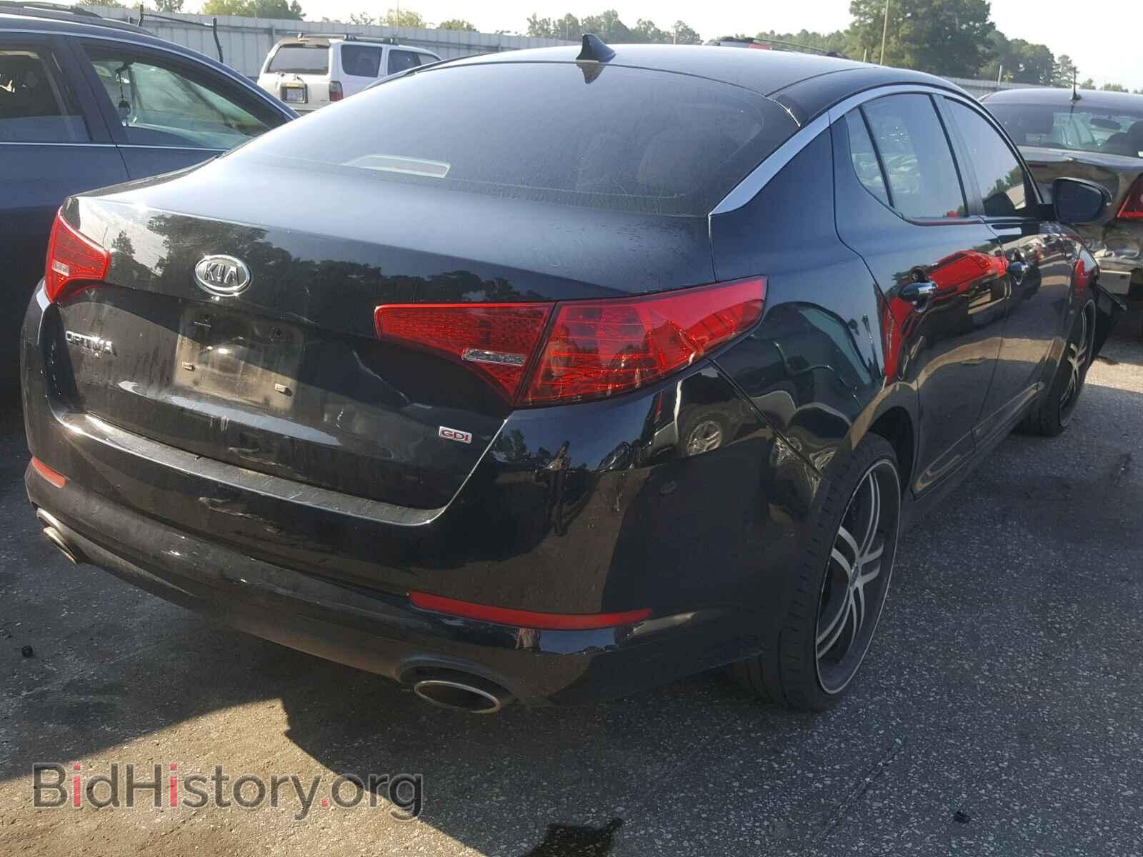 2012 KIA OPTIMA - VIN: 5XXGM4A7XCG013895 - Photo 4