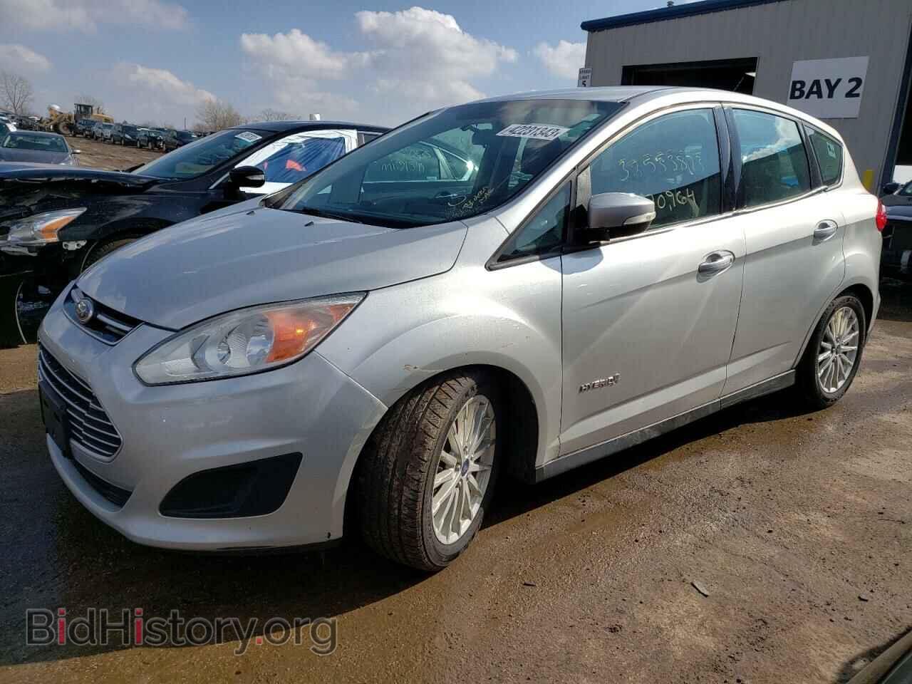Photo 1FADP5AU9DL551484 - FORD CMAX 2013