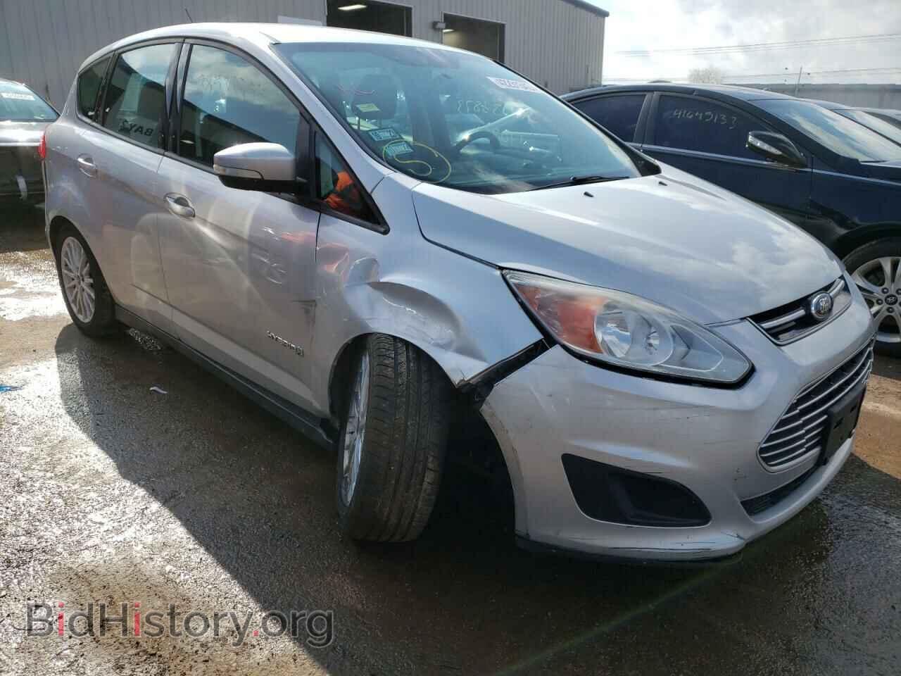 2013 FORD CMAX - VIN: 1FADP5AU9DL551484 - Фото 4