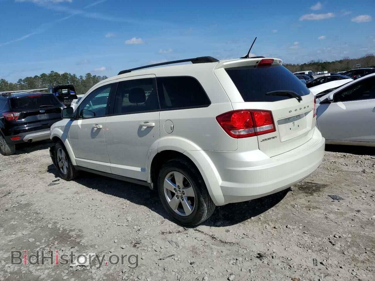 2012 DODGE JOURNEY - VIN: 3C4PDCAB1CT229542 - Фото 2