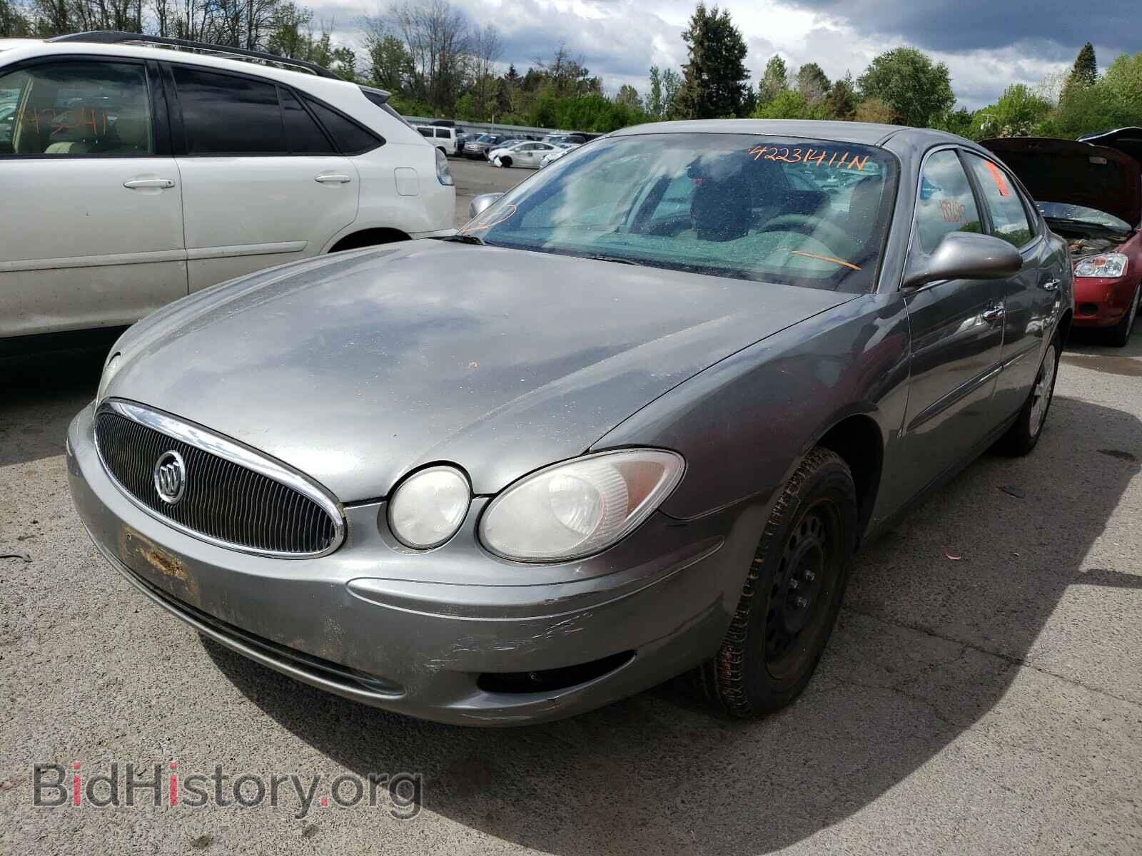 2007 BUICK LACROSSE - VIN: 2G4WC582271224451 - Фото 2