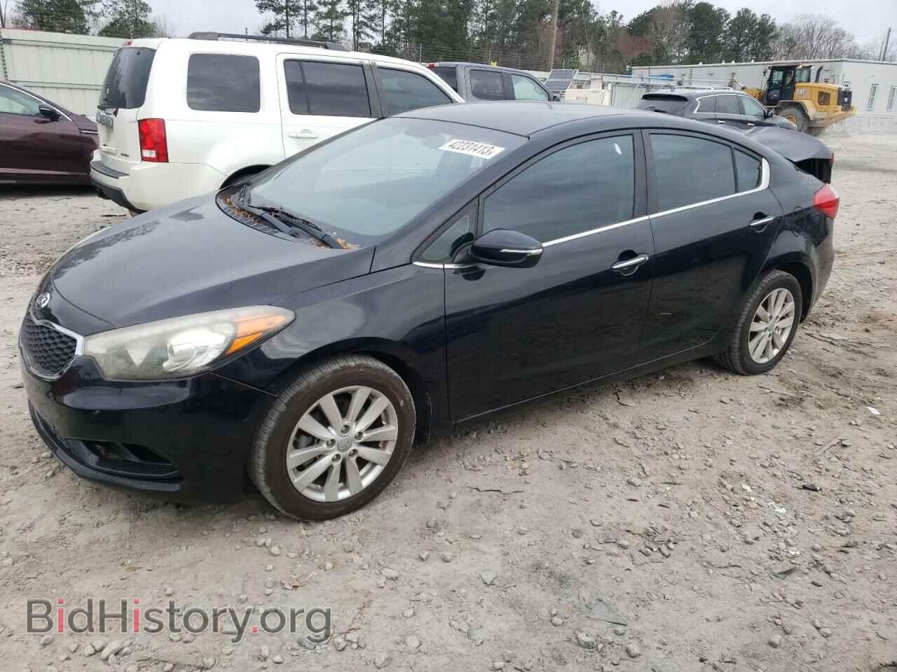 Фотография KNAFX4A84E5200372 - KIA FORTE 2014