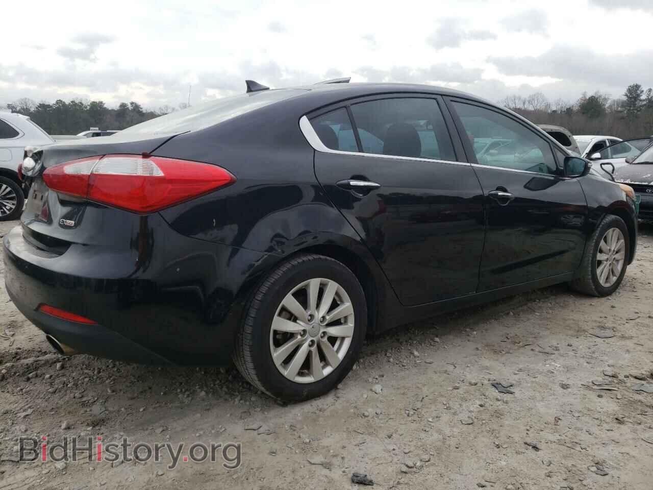 2014 KIA FORTE - VIN: KNAFX4A84E5200372 - Фото 3