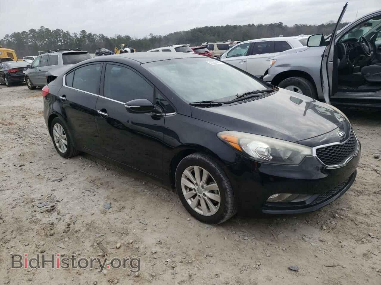 2014 KIA FORTE - VIN: KNAFX4A84E5200372 - Фото 4