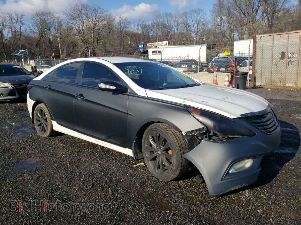 2012 HYUNDAI SONATA - VIN: 5NPEC4AC7CH399770 - Фото 4