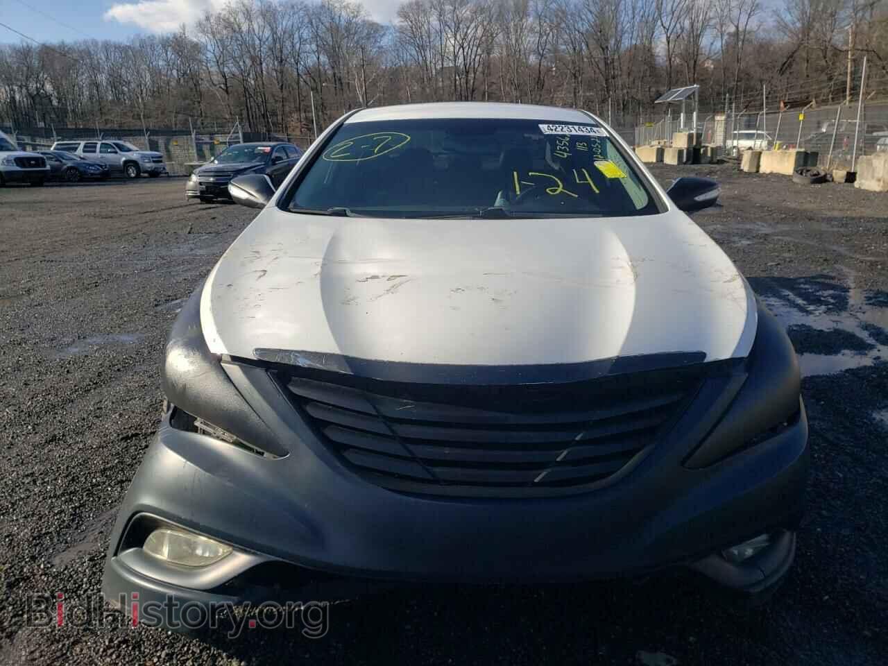 2012 HYUNDAI SONATA - VIN: 5NPEC4AC7CH399770 - Фото 5