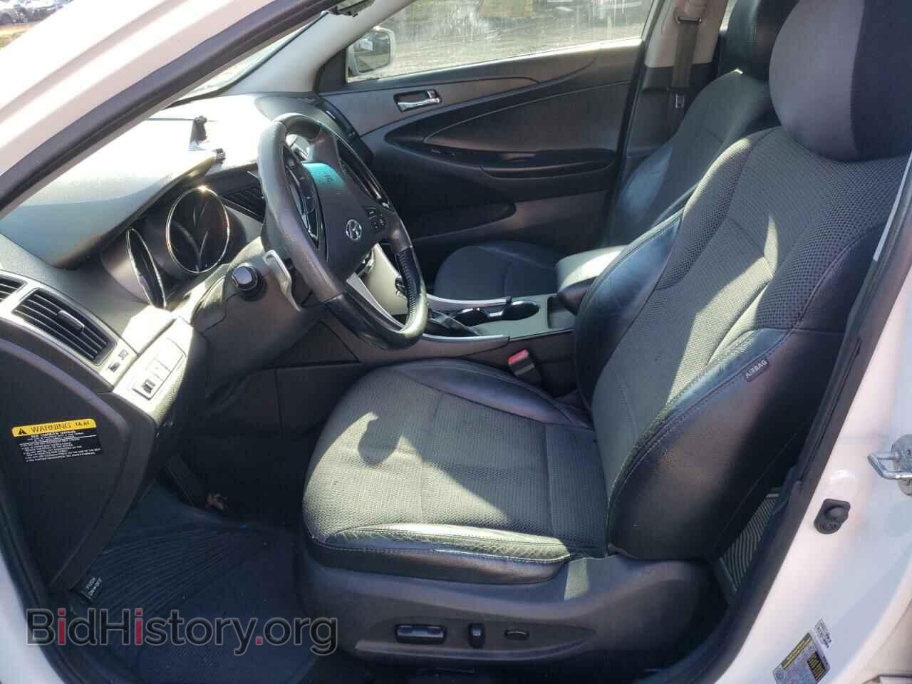 2012 HYUNDAI SONATA - VIN: 5NPEC4AC7CH399770 - Фото 7