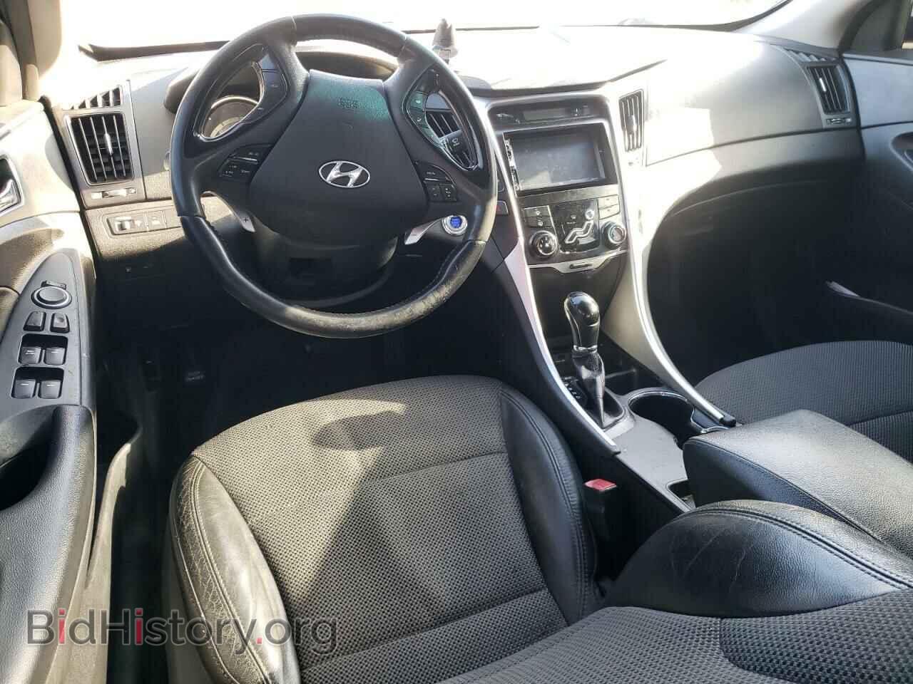 2012 HYUNDAI SONATA - VIN: 5NPEC4AC7CH399770 - Фото 8