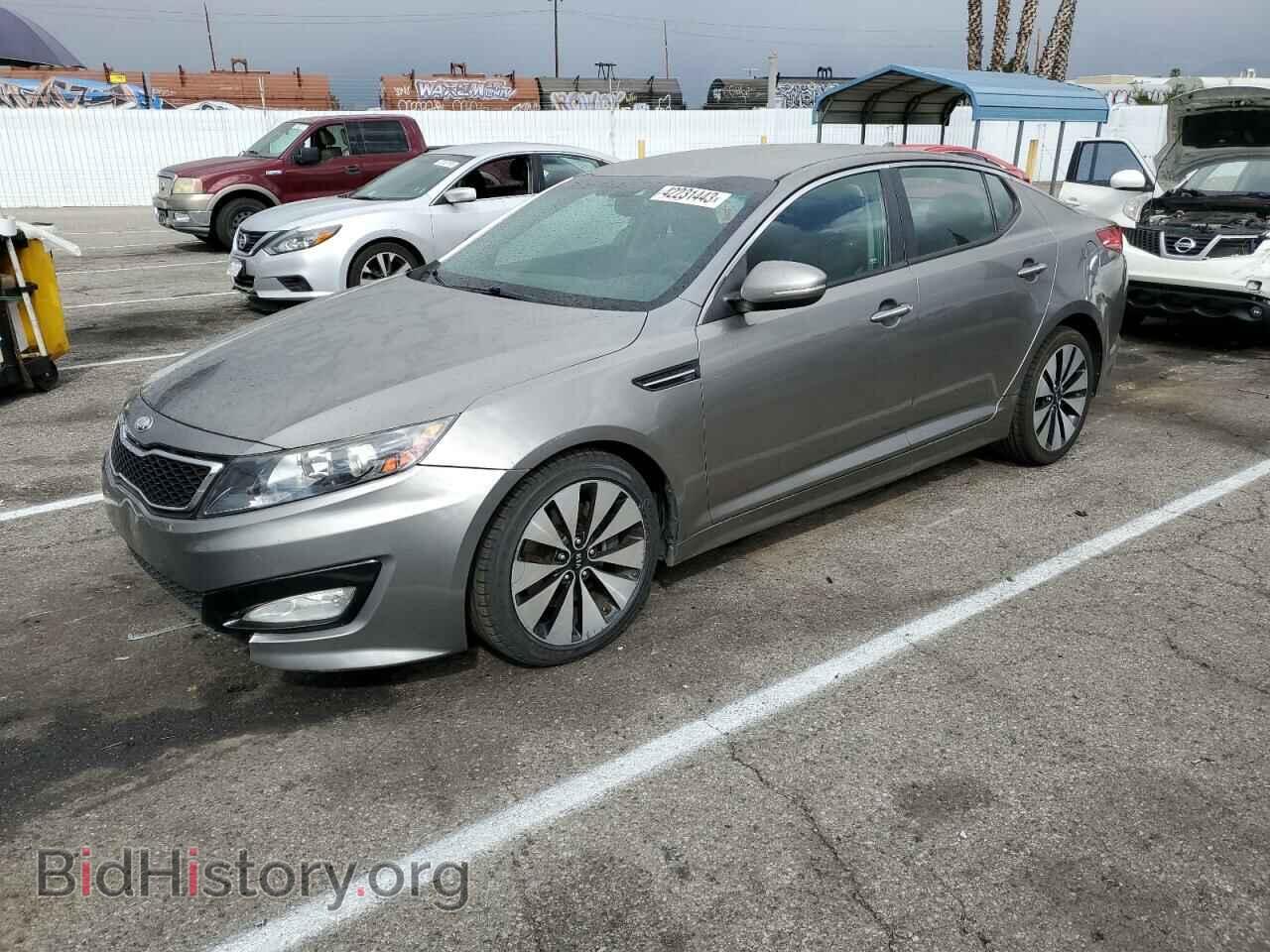 Фотография 5XXGR4A63DG221160 - KIA OPTIMA 2013