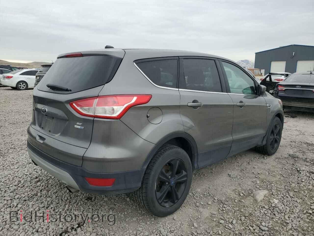 2014 FORD ESCAPE - VIN: 1FMCU9GX4EUB99932 - Фото 3