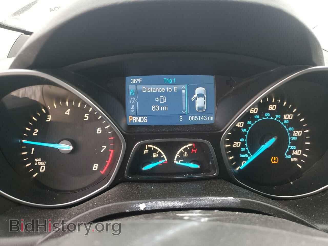 2014 FORD ESCAPE - VIN: 1FMCU9GX4EUB99932 - Фото 9