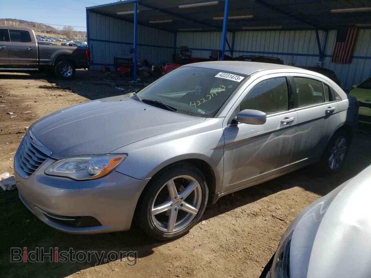 Photo 1C3CCBAB1DN762203 - CHRYSLER 200 2013