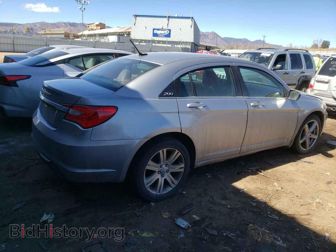 2013 CHRYSLER 200 - VIN: 1C3CCBAB1DN762203 - Photo 3