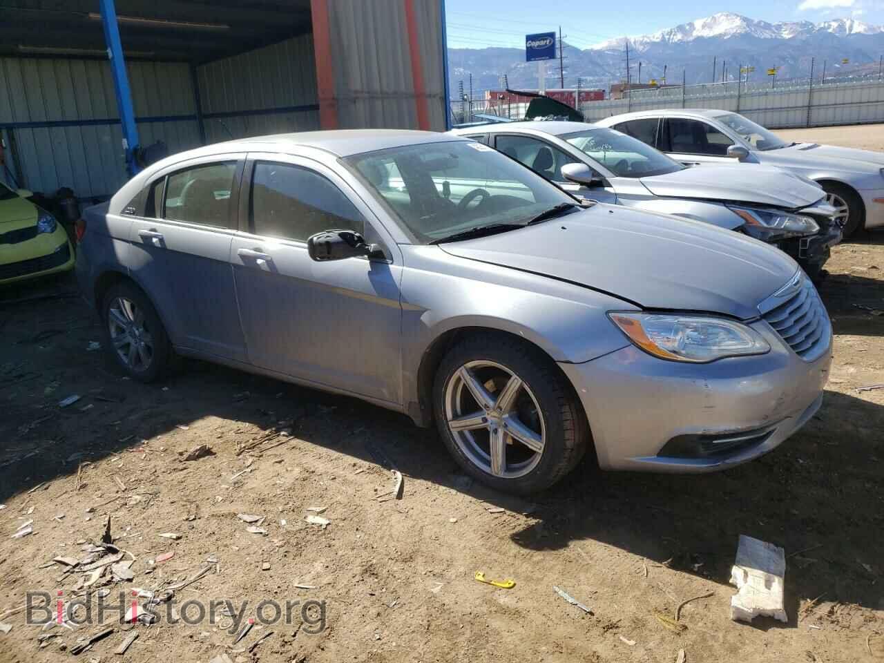 2013 CHRYSLER 200 - VIN: 1C3CCBAB1DN762203 - Photo 4