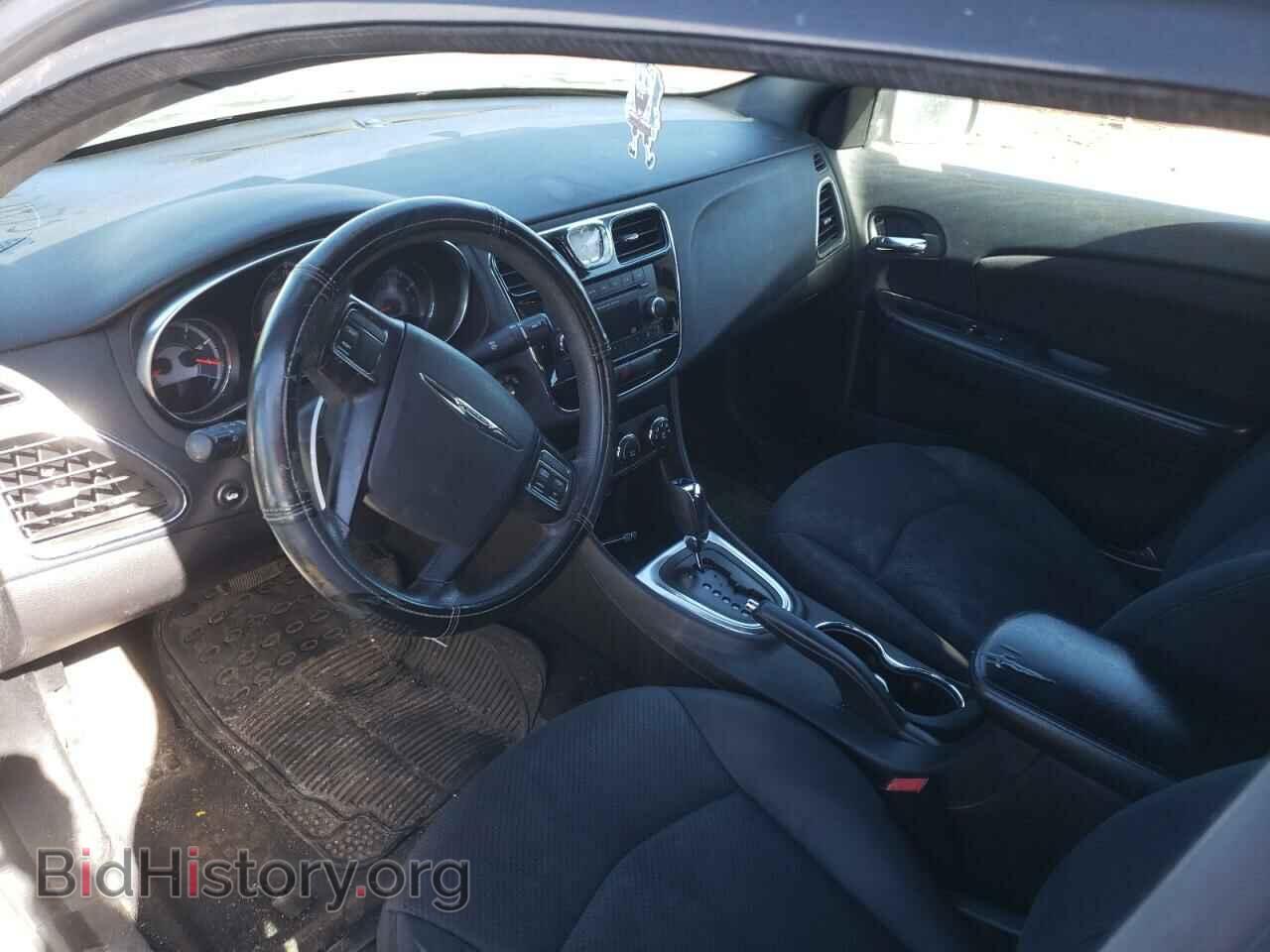 2013 CHRYSLER 200 - VIN: 1C3CCBAB1DN762203 - Photo 8