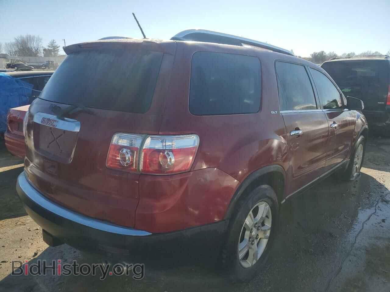 2009 GMC ACADIA - VIN: 1GKER23D99J134104 - Фото 3
