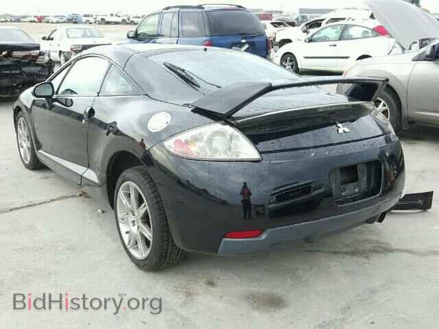 2008 MITSUBISHI ECLIPSE - VIN: 4A3AK64F48E009506 - Фото 3