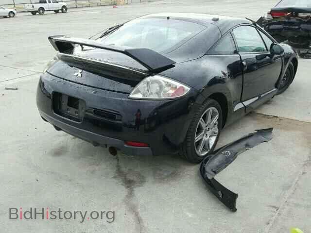 2008 MITSUBISHI ECLIPSE - VIN: 4A3AK64F48E009506 - Фото 4