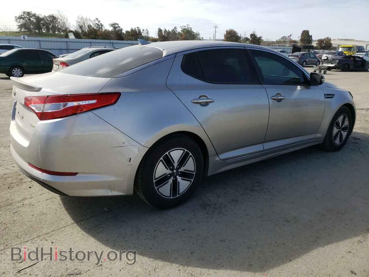 2012 KIA OPTIMA - VIN: KNAGM4ADXC5023219 - Фото 3