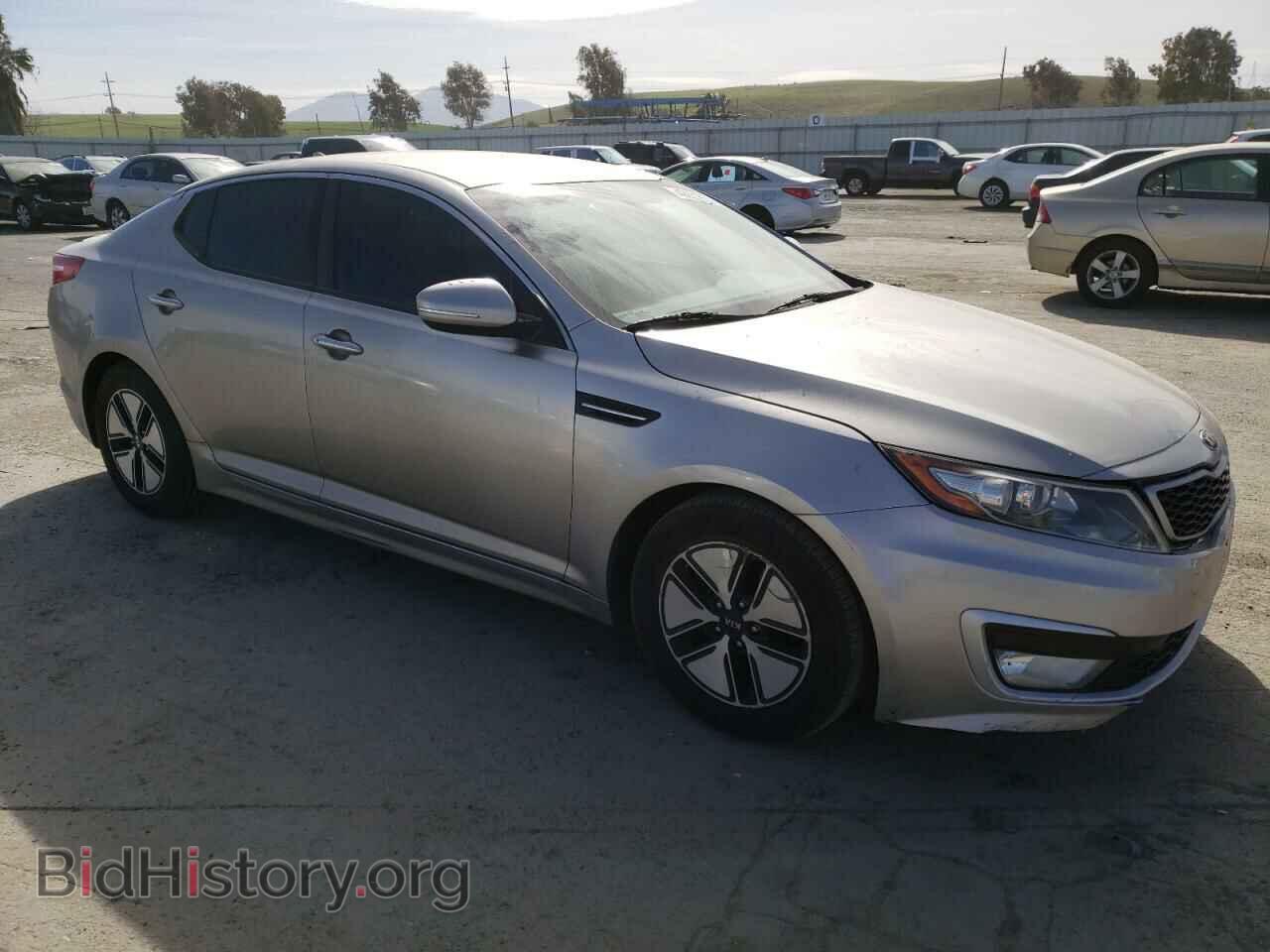2012 KIA OPTIMA - VIN: KNAGM4ADXC5023219 - Фото 4