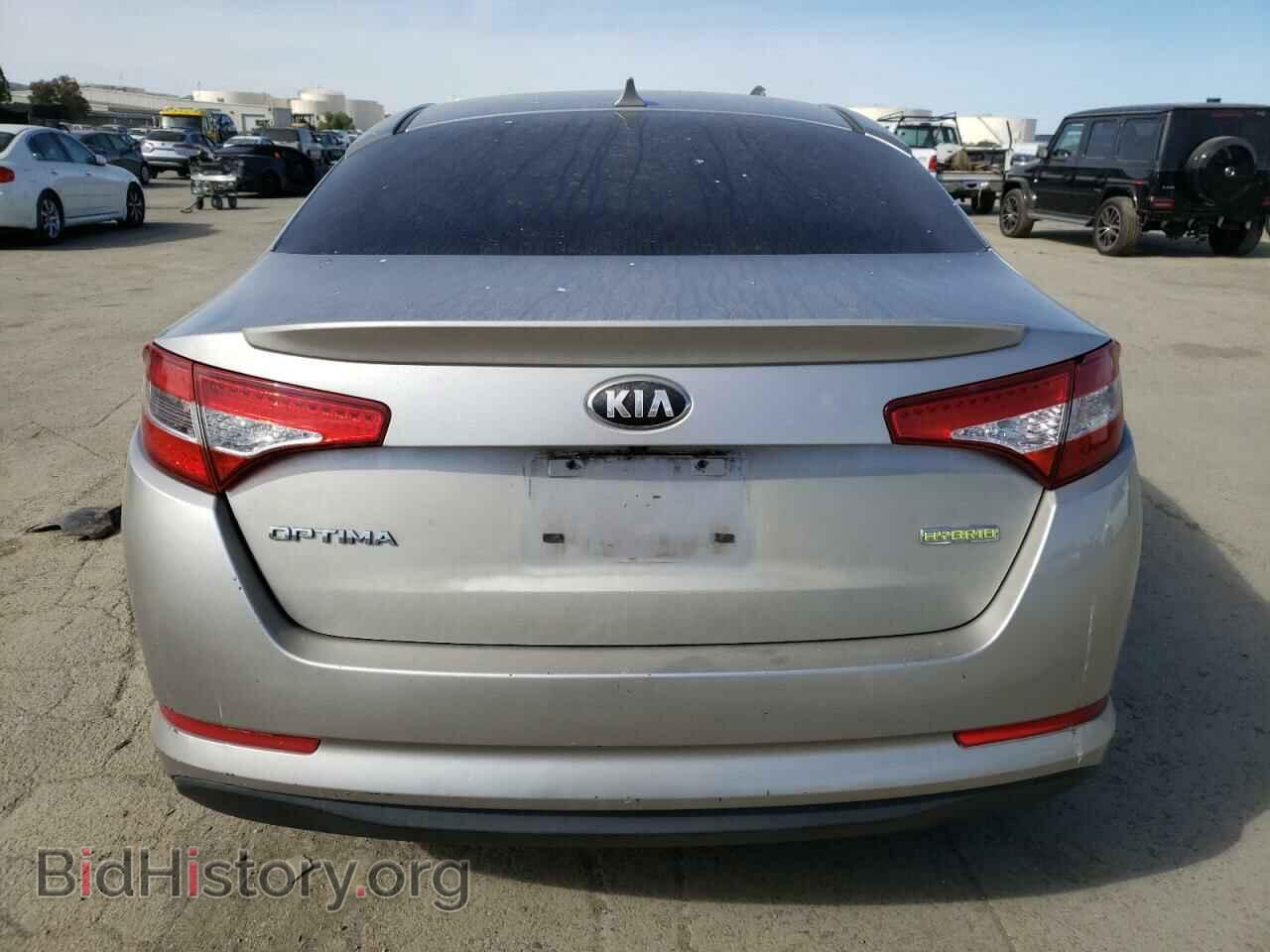 2012 KIA OPTIMA - VIN: KNAGM4ADXC5023219 - Фото 6
