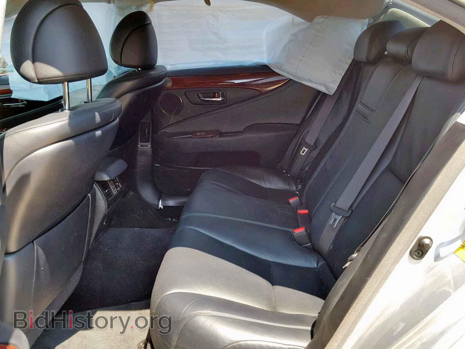 2008 LEXUS LS460 - VIN: JTHBL46F085057511 - Фото 6
