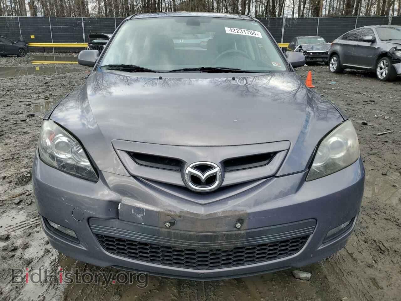 2008 MAZDA MAZDA3 - VIN: JM1BK343681832831 - Фото 5