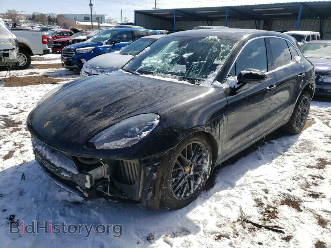 Photo WP1AG2A59HLB52535 - PORSCHE MACAN 2017