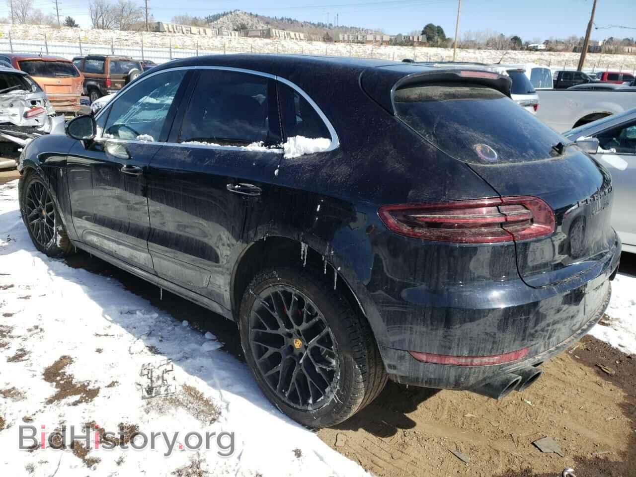 2017 PORSCHE MACAN - VIN: WP1AG2A59HLB52535 - Photo 2