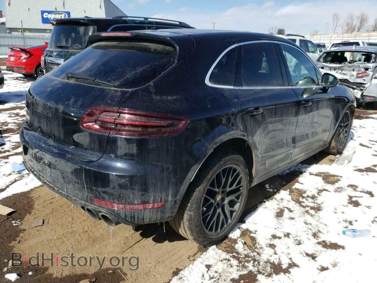 2017 PORSCHE MACAN - VIN: WP1AG2A59HLB52535 - Photo 3