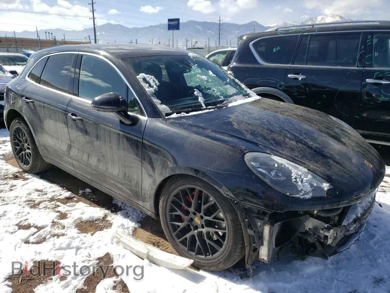 2017 PORSCHE MACAN - VIN: WP1AG2A59HLB52535 - Photo 4