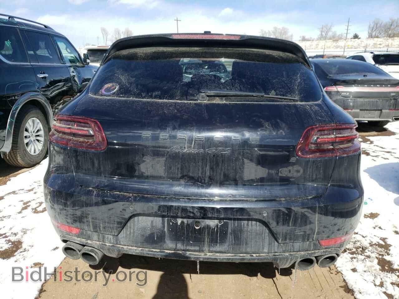 2017 PORSCHE MACAN - VIN: WP1AG2A59HLB52535 - Photo 6