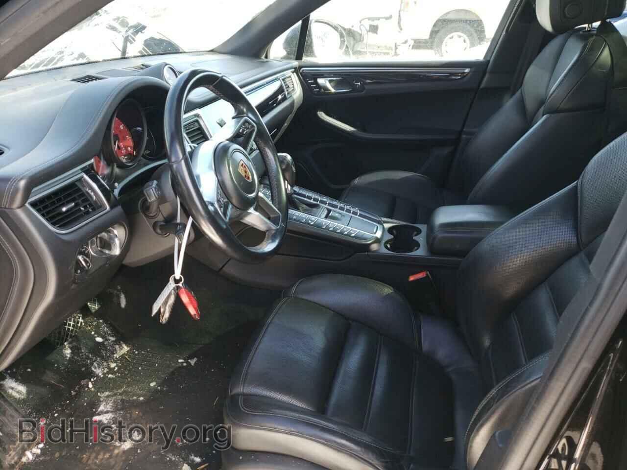 2017 PORSCHE MACAN - VIN: WP1AG2A59HLB52535 - Photo 7