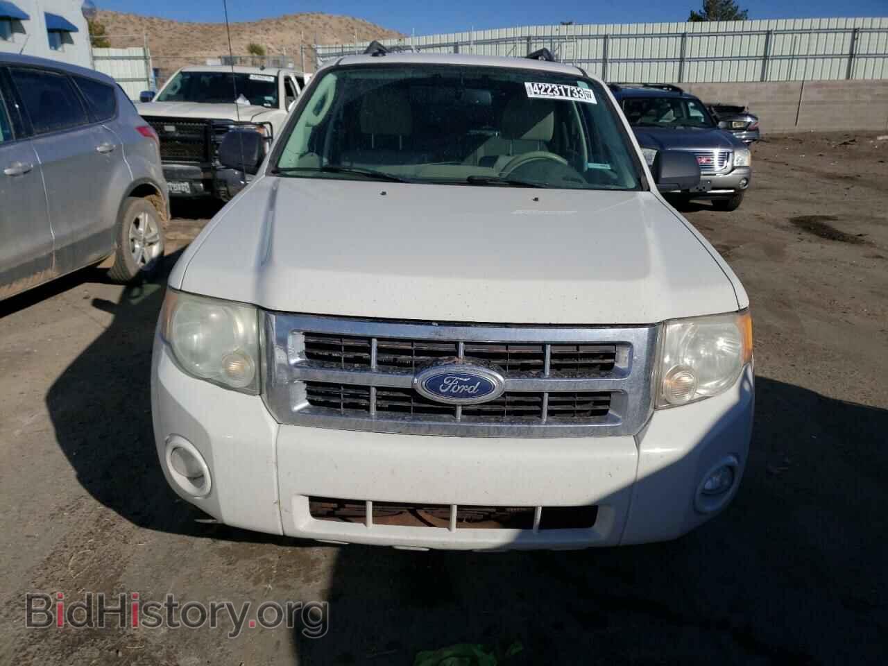 2011 FORD ESCAPE - VIN: 1FMCU9DG2BKB52961 - Фото 5