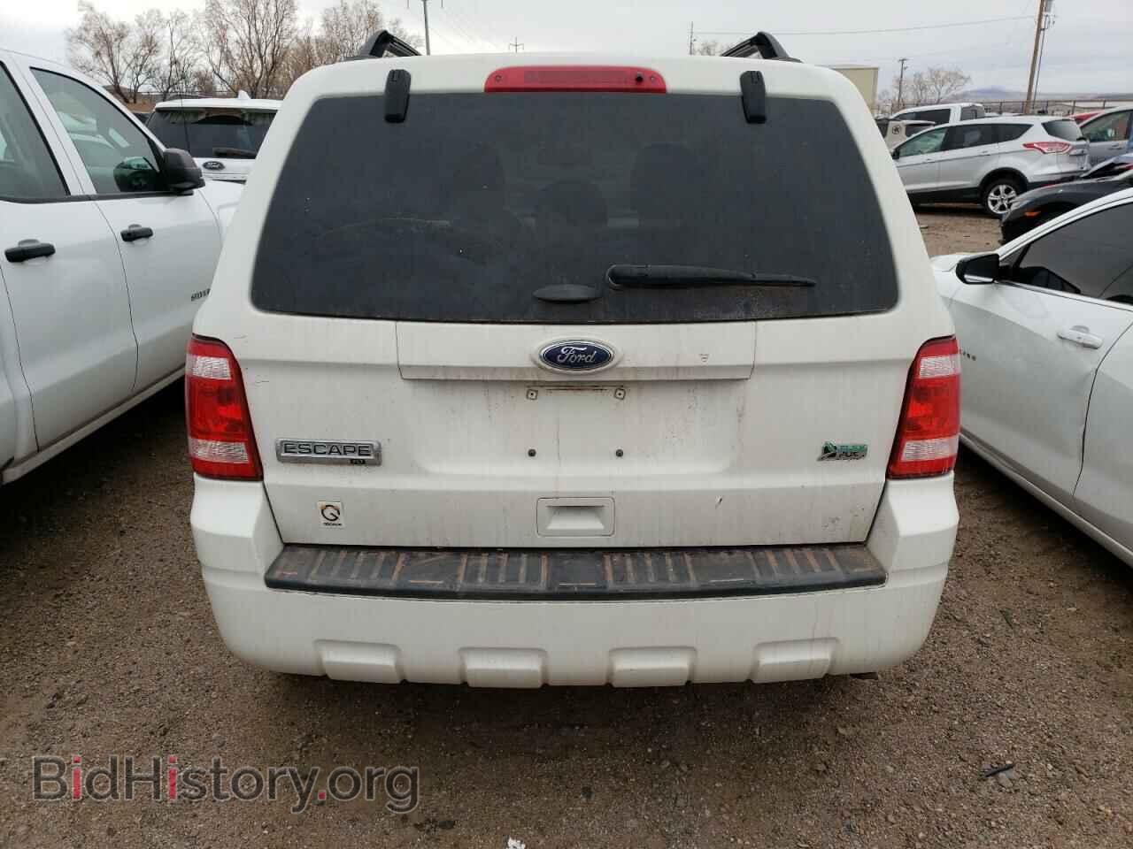 2011 FORD ESCAPE - VIN: 1FMCU9DG2BKB52961 - Фото 6