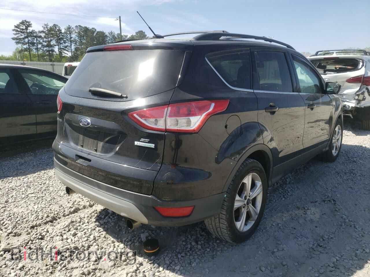 2013 FORD ESCAPE - VIN: 1FMCU0GX2DUD33301 - Фото 4