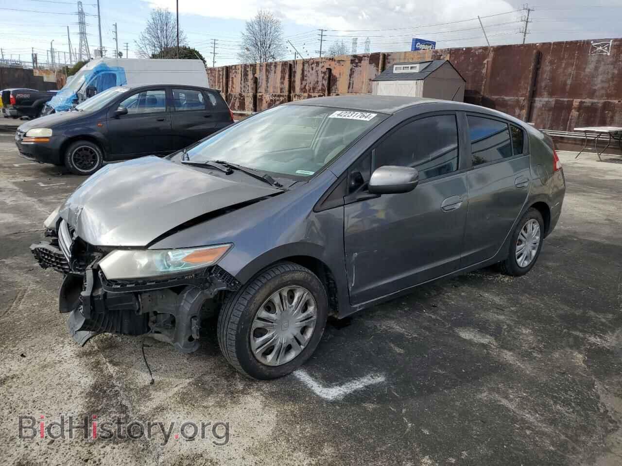 Фотография JHMZE2H58AS038973 - HONDA INSIGHT 2010