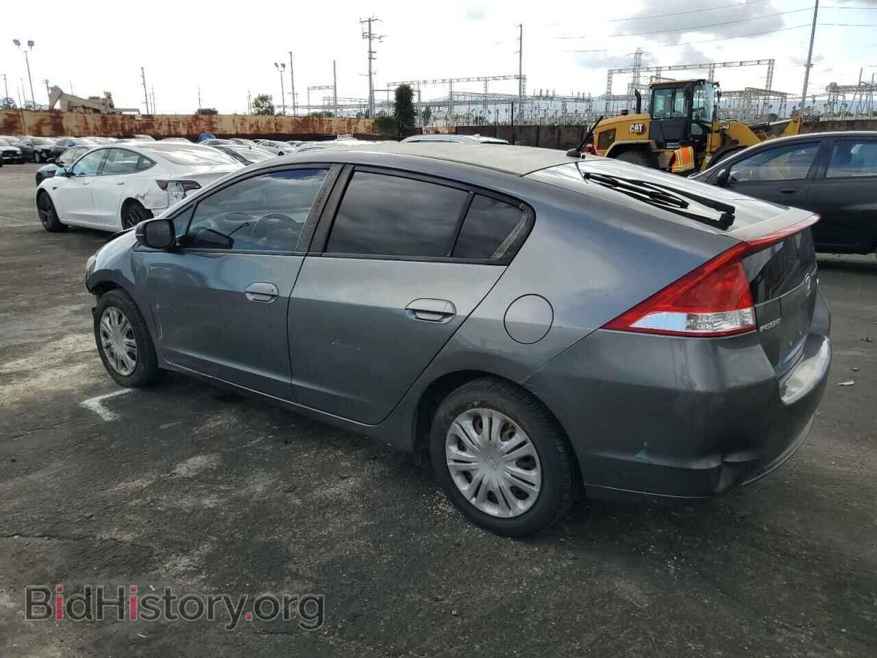 2010 HONDA INSIGHT - VIN: JHMZE2H58AS038973 - Фото 2