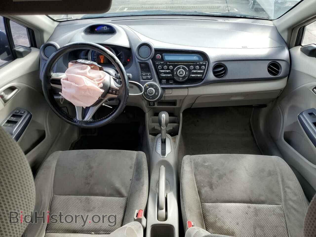 2010 HONDA INSIGHT - VIN: JHMZE2H58AS038973 - Фото 8