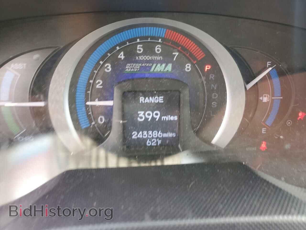 2010 HONDA INSIGHT - VIN: JHMZE2H58AS038973 - Фото 9