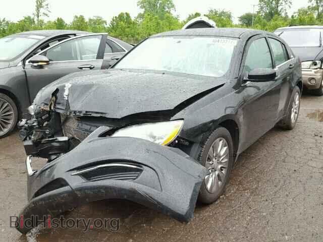 2012 CHRYSLER 200 - VIN: 1C3CCBAG1CN135964 - Фото 2