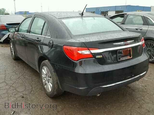 2012 CHRYSLER 200 - VIN: 1C3CCBAG1CN135964 - Фото 3