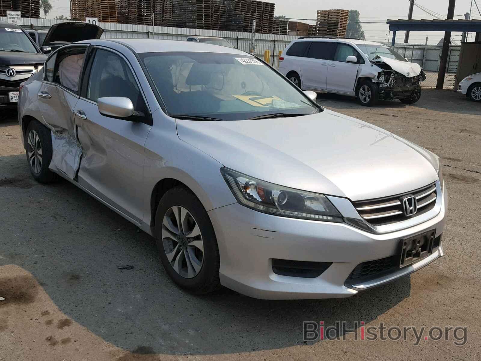 Фотография 1HGCR2F36FA024596 - HONDA ACCORD LX 2015