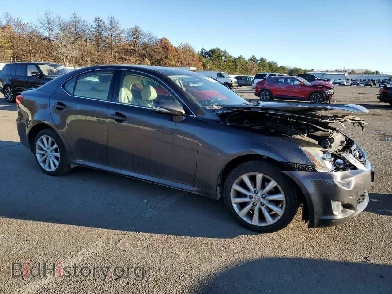 2009 LEXUS IS - VIN: JTHCK262895033743 - Фото 4