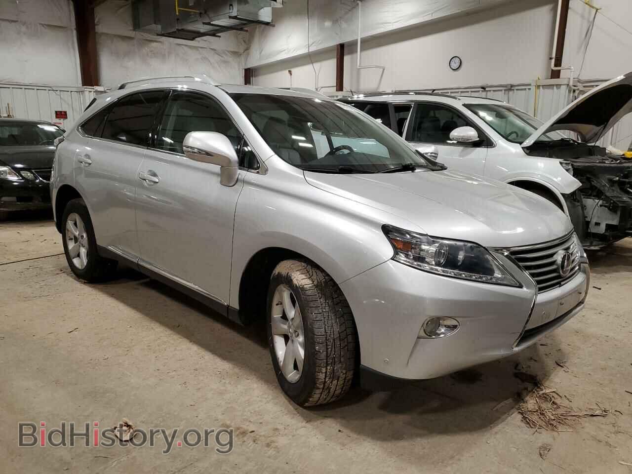 2015 LEXUS RX350 - VIN: 2T2BK1BA7FC333191 - Фото 4