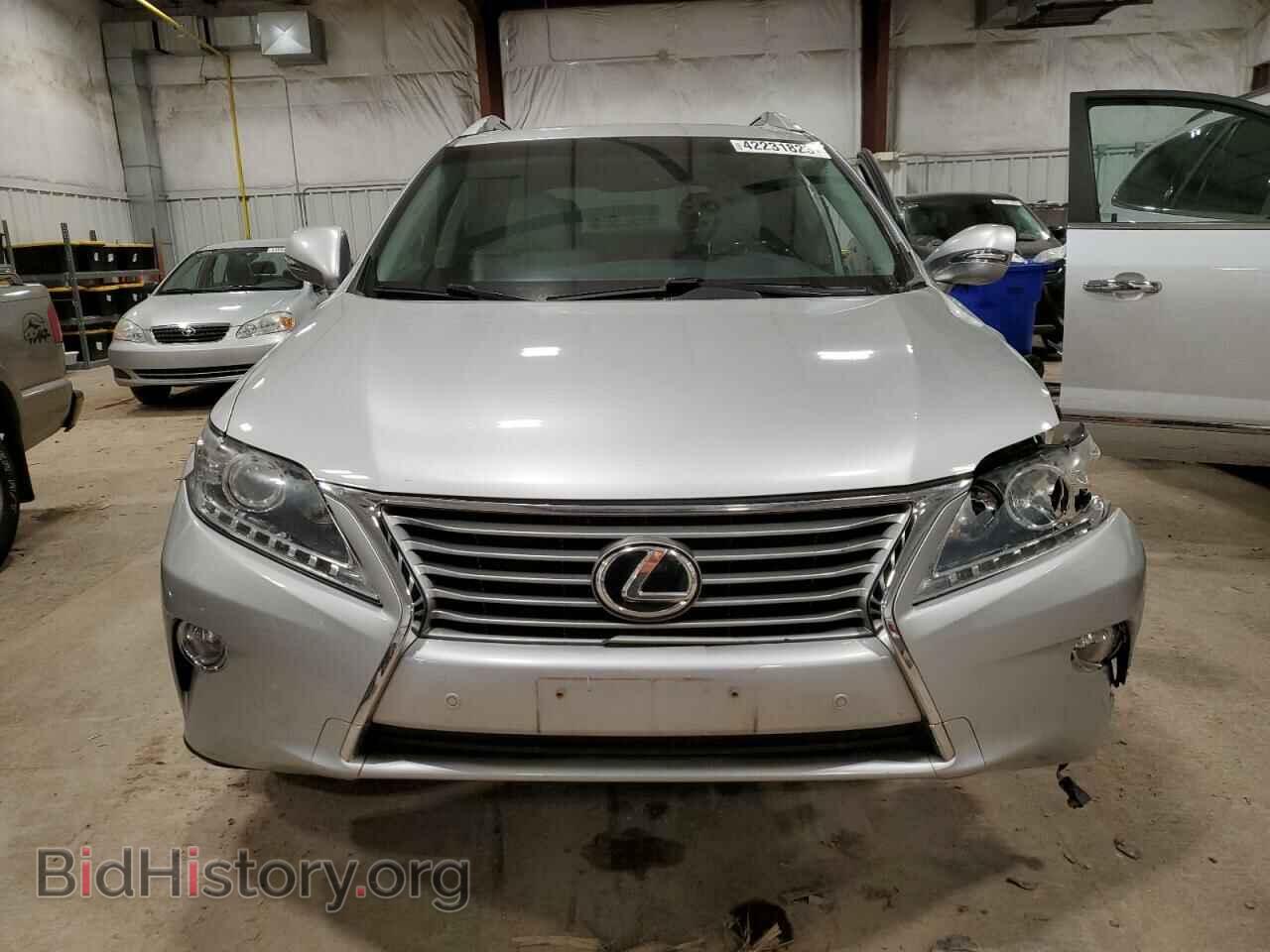 2015 LEXUS RX350 - VIN: 2T2BK1BA7FC333191 - Фото 5