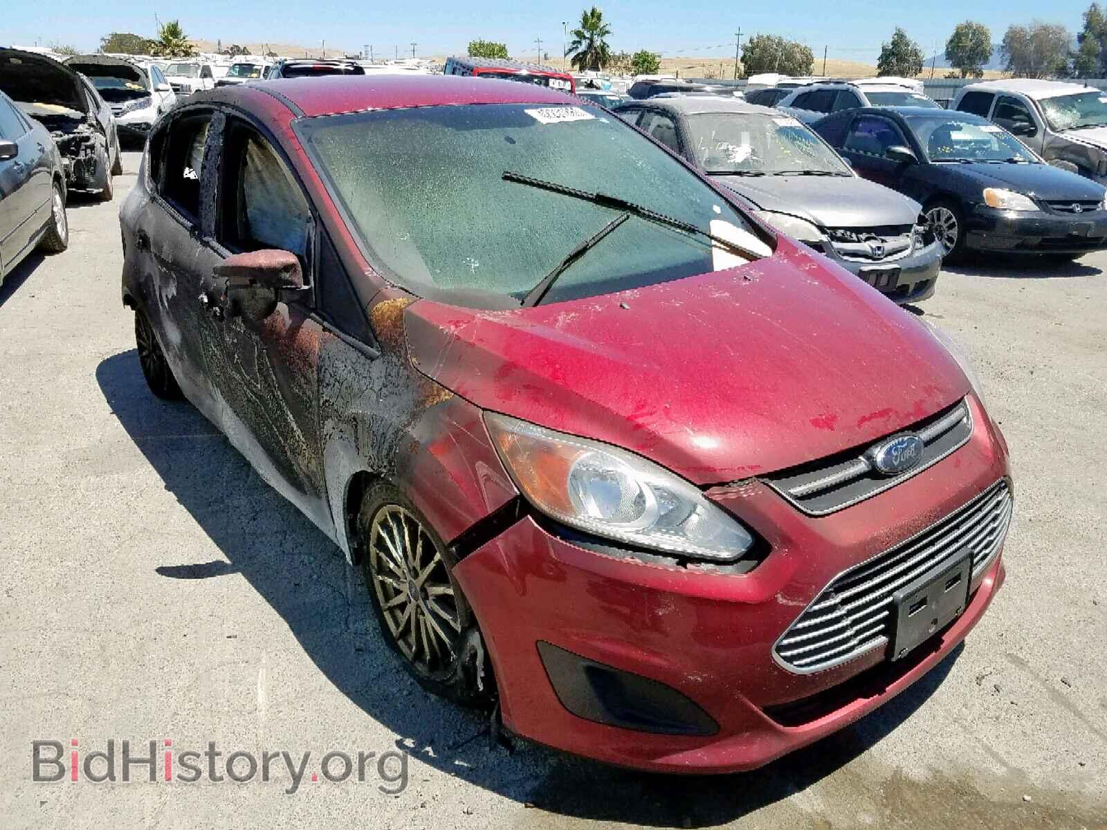 Photo 1FADP5AU8GL103693 - FORD CMAX 2016