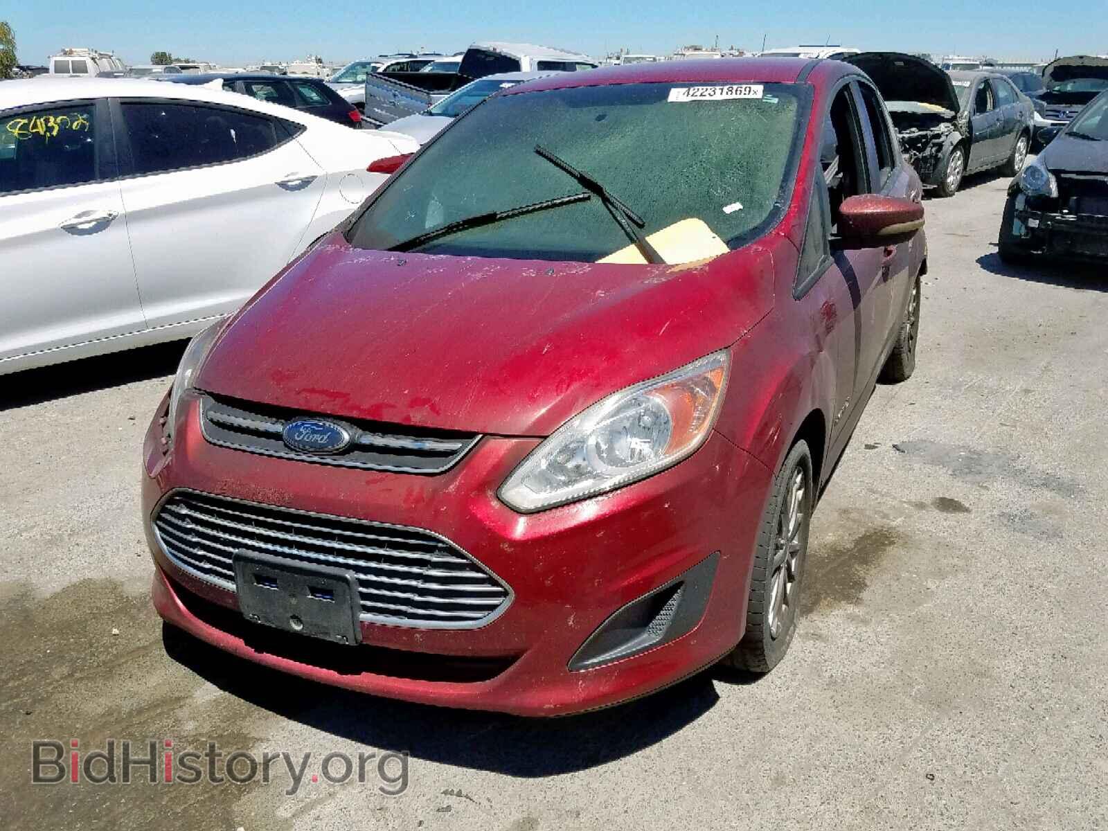 2016 FORD CMAX - VIN: 1FADP5AU8GL103693 - Фото 2
