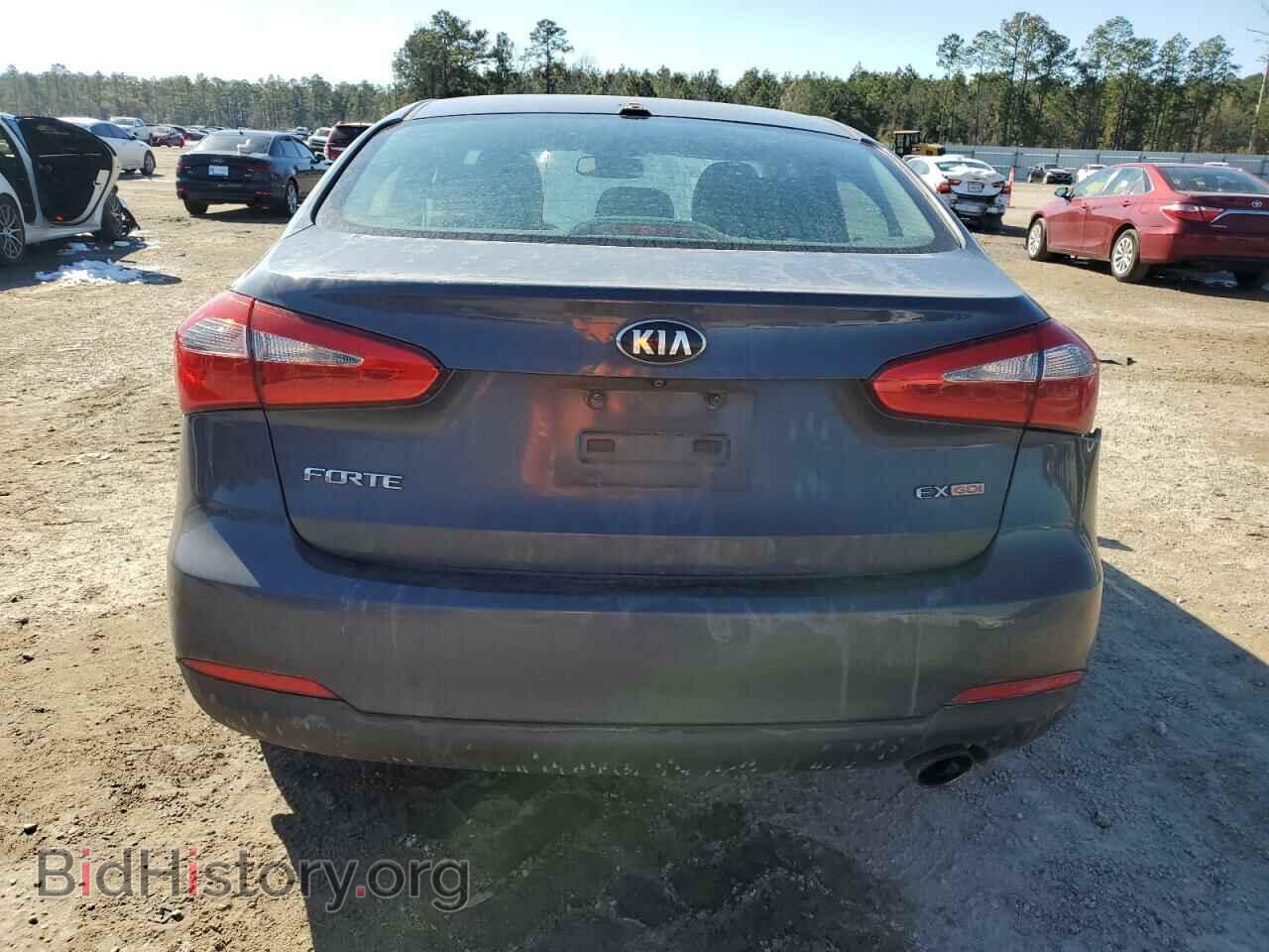 2016 KIA FORTE - VIN: KNAFZ4A8XG5445433 - Фото 6