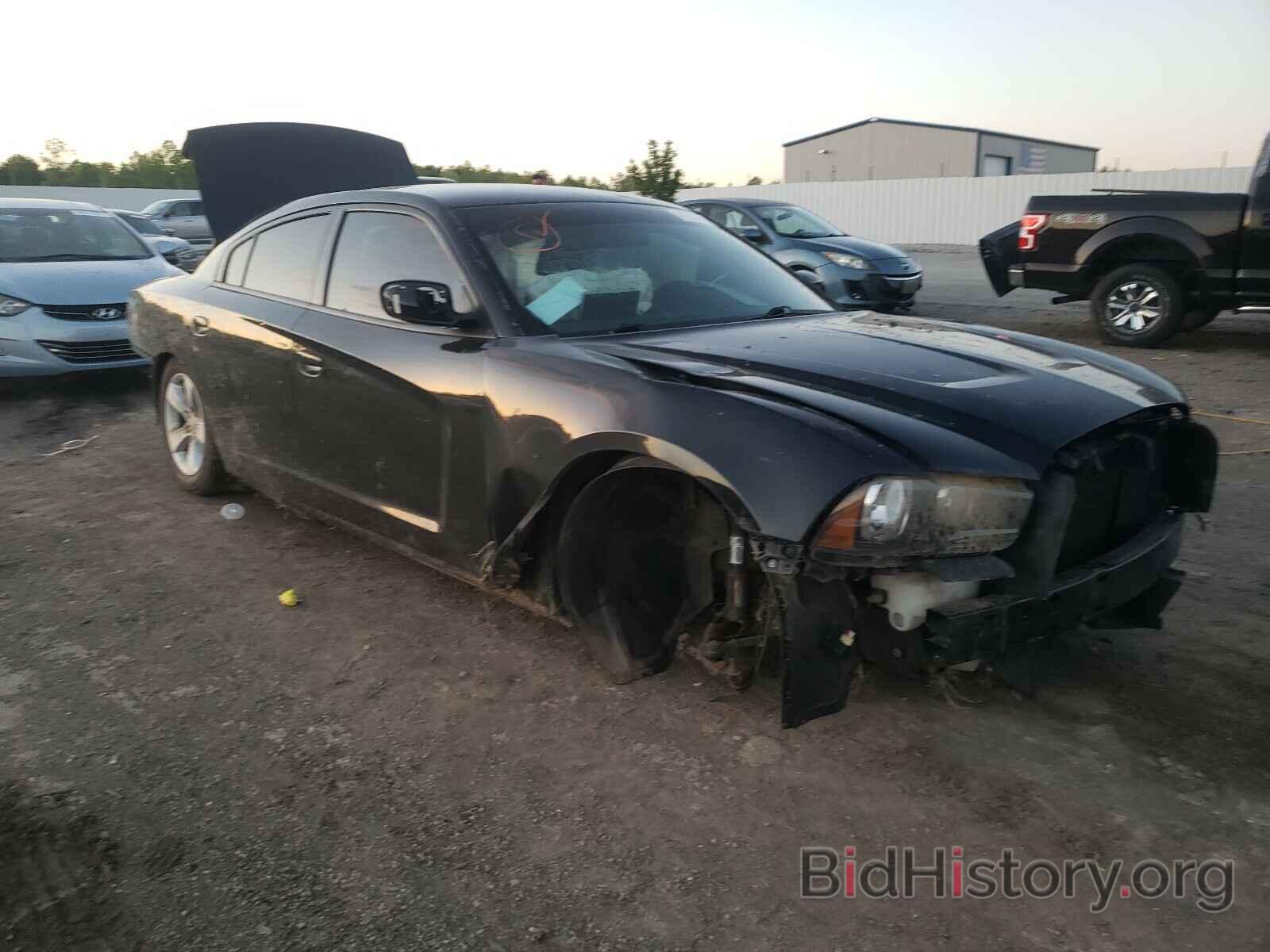 Photo 2C3CDXBG4EH339128 - DODGE CHARGER 2014